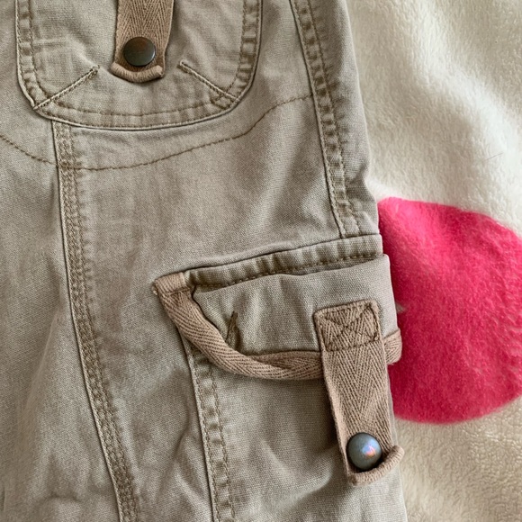 Y2K DETAILED CARGO PANTS - Picture 3 of 5